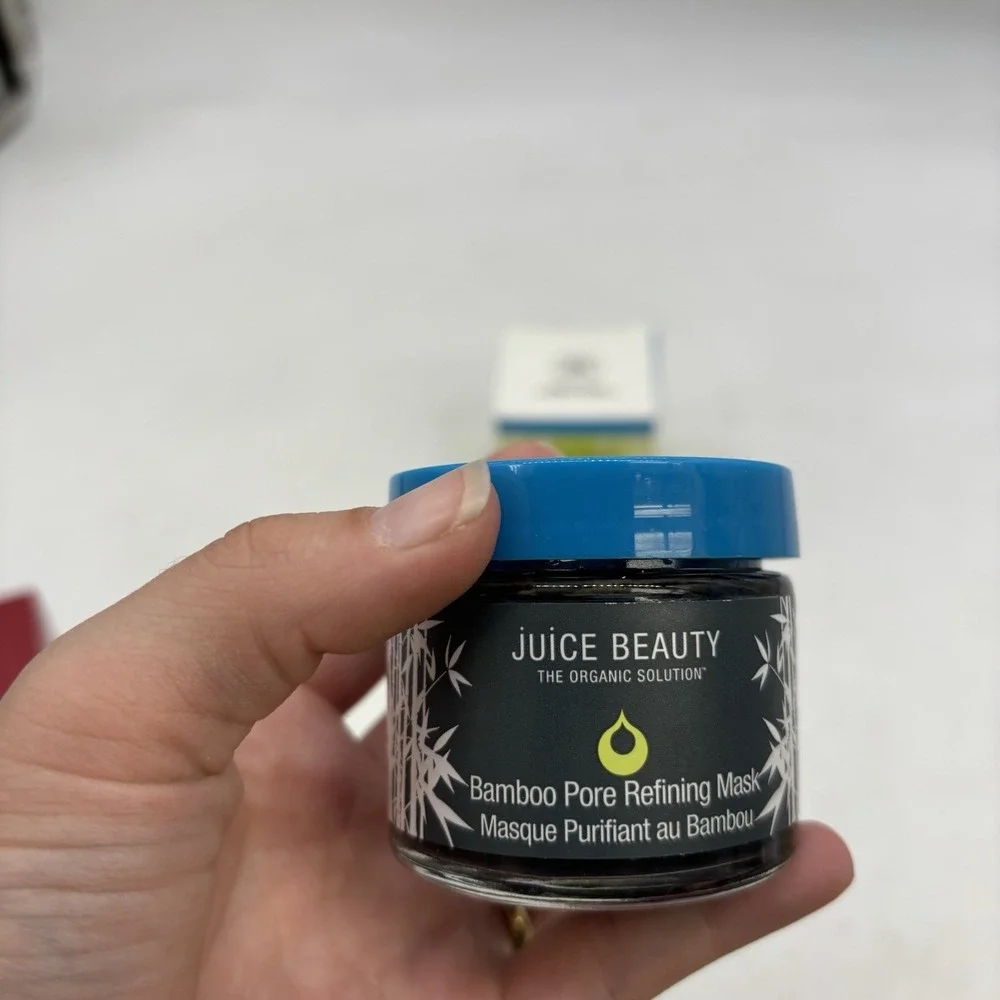 Juice Beauty Bamboo Pore Refining Mask Organic Skincare 2 fl oz NEW SEALED